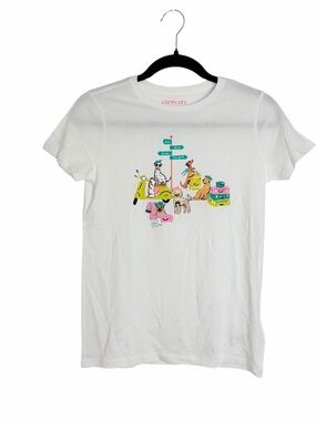 Crewcuts White Tee with Dogs